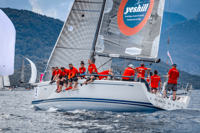 Club Swan 42 Lagertha for regatta yacht charter