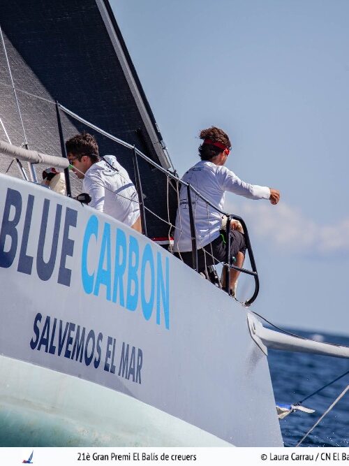 TP 52 Blue Carbon regatta charter